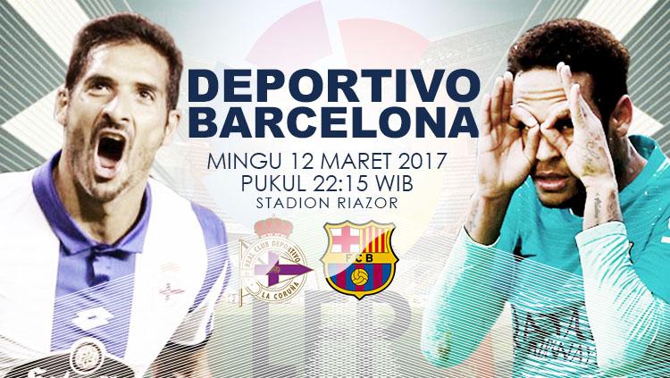 Prediksi Deportivo La Coruna vs Barcelona. - INDOSPORT