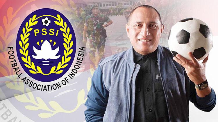 Ketua Umum PSSI, Edy Rahmayadi. - INDOSPORT
