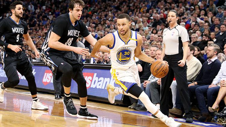Stephen Curry. - INDOSPORT