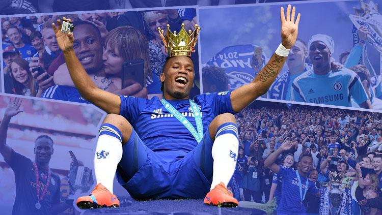 Didier Drogba pada hari ini berulang tahun. - INDOSPORT