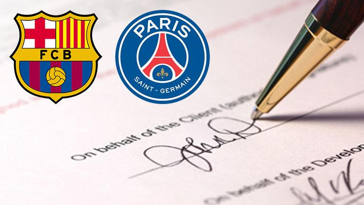 Seorang fans meminta agar laga Barcelona vs PSG di ulang dengan membuat sebuah petisi. - INDOSPORT