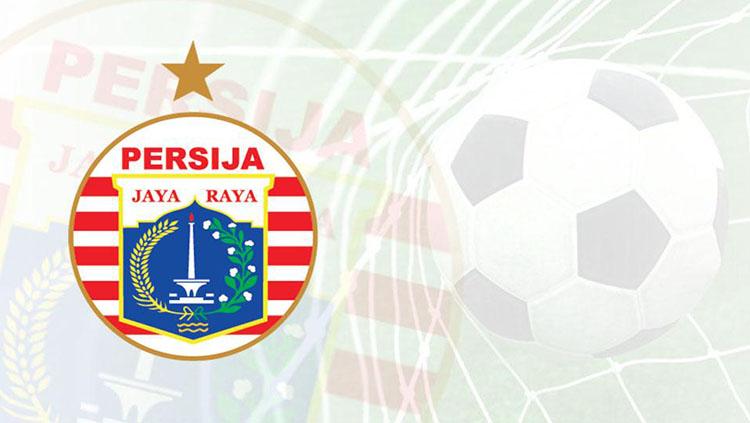 Indosport - Logo Persija Jakarta.