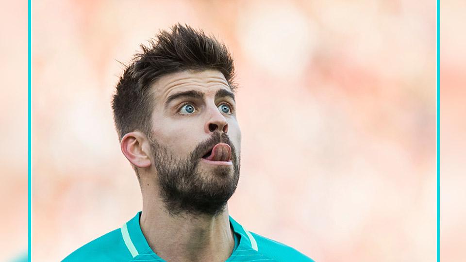 Bek tengah Barcelona, Gerard Pique. - INDOSPORT