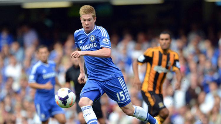 Kevin De Bruyne ketika masih berseragam Chelsea. - INDOSPORT
