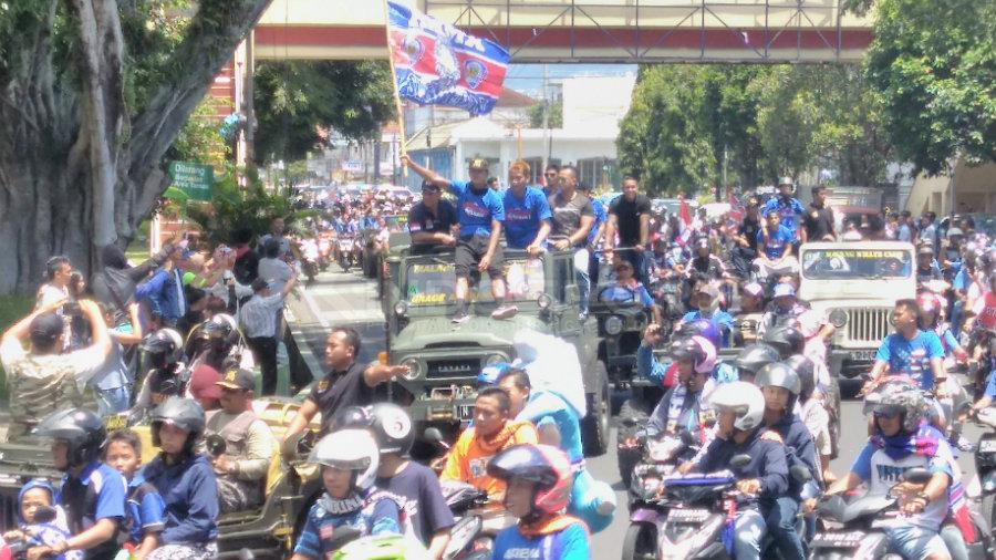 Aremania. - INDOSPORT