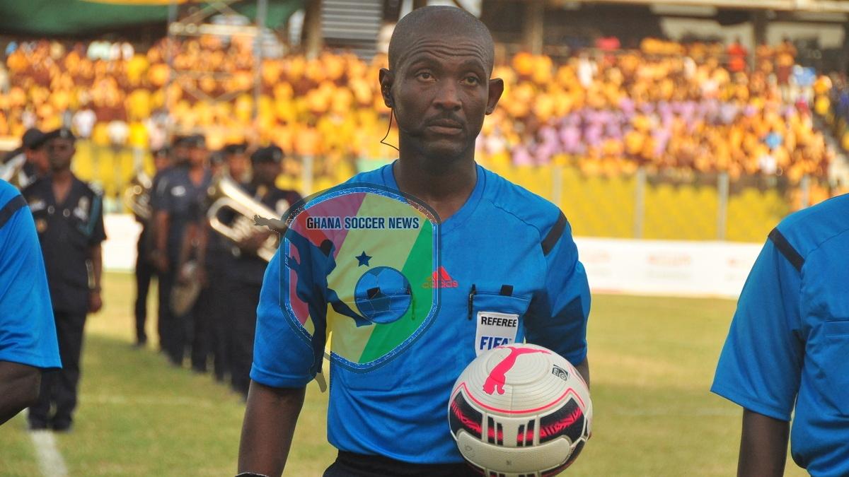 Joseph Odartei Lamptey. - INDOSPORT