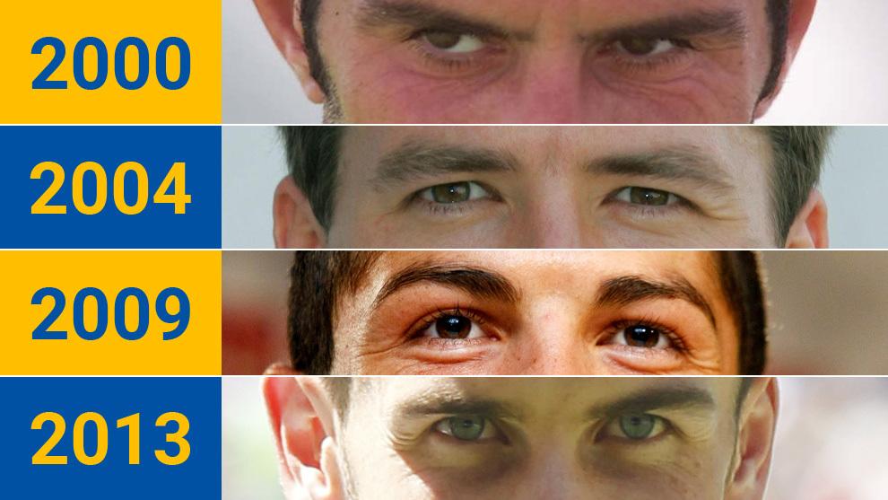 Illustrasi mata ikon Galactico tiap empat musim sekali. - INDOSPORT