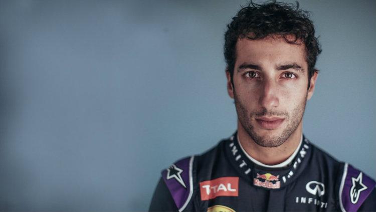 Pembalap Red Bull, Daniel Ricciardo. - INDOSPORT