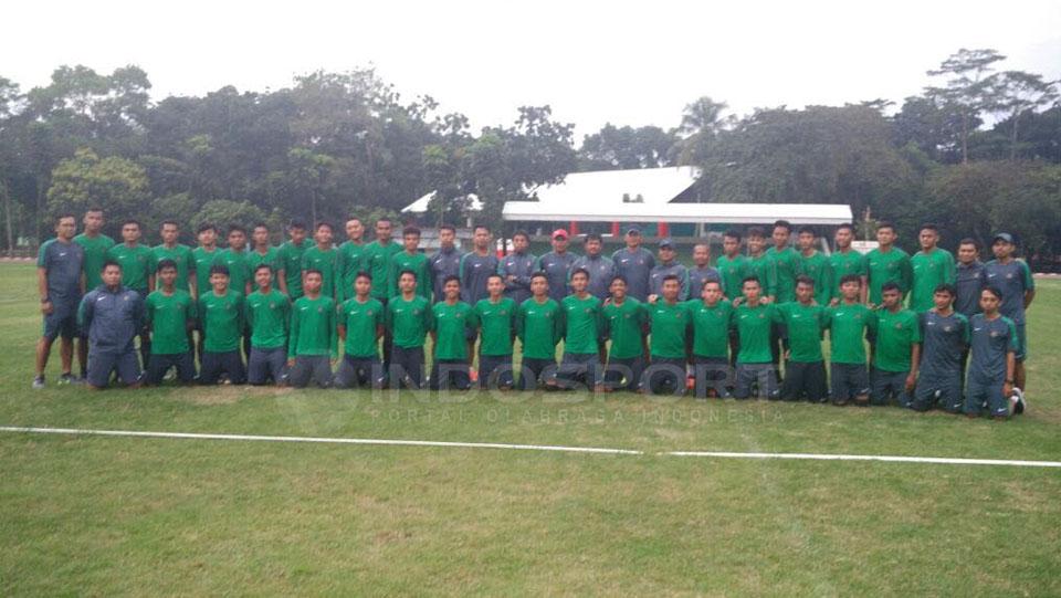 Skuat Timnas U-19. - INDOSPORT