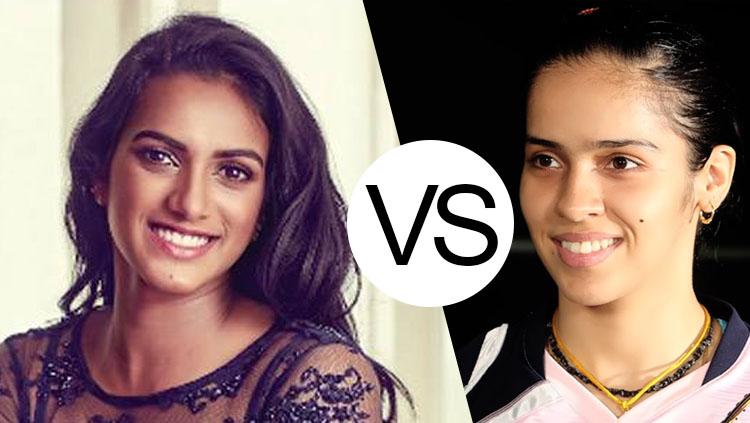 PV Sindhu dan Saina Nehwal. - INDOSPORT