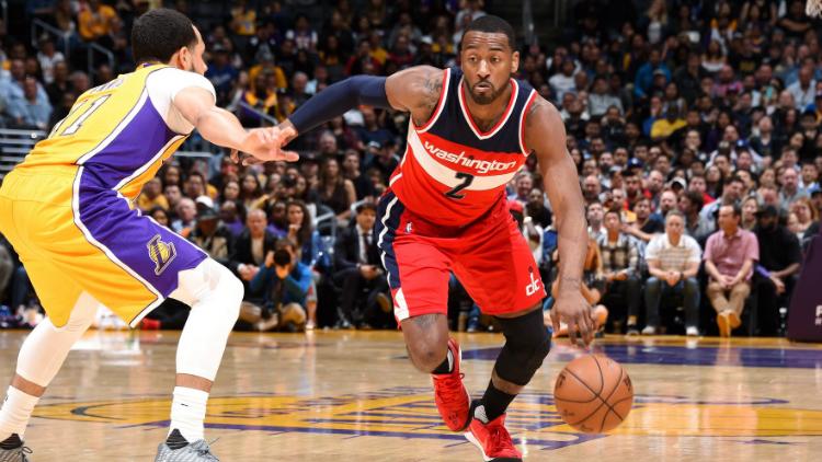 LA Lakers vs Washington Wizards. - INDOSPORT