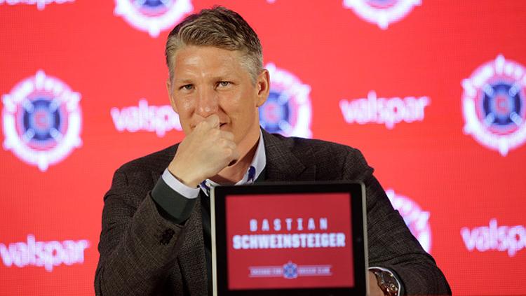 Bastian Schweinsteiger. - INDOSPORT