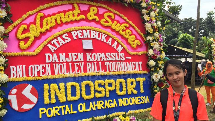 Annisa Ardya Saputri, Pevoli SKO Kemenpora. - INDOSPORT