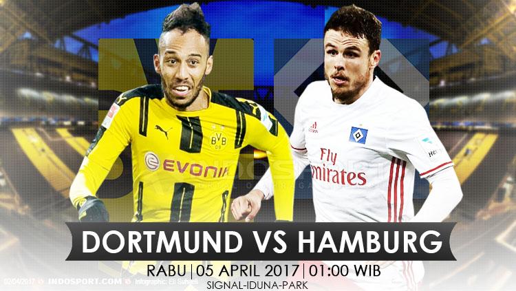 PrediksiBorussia Dortmund vs Hamburg. - INDOSPORT