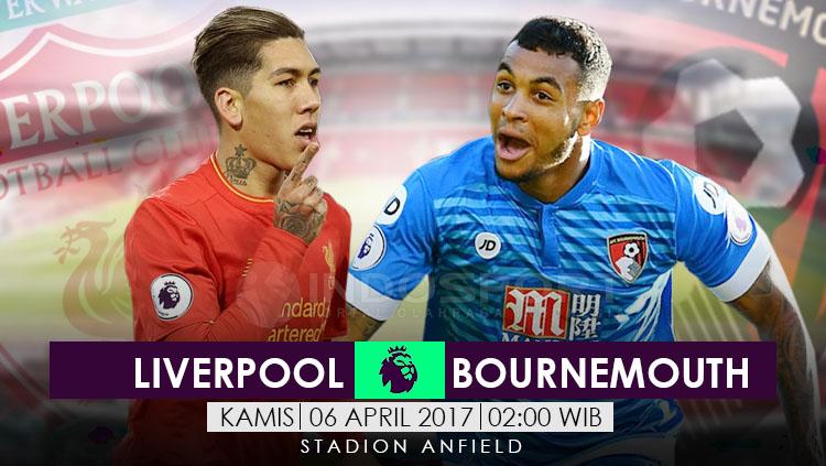 Prediksi Liverpool vs Bournemouth. - INDOSPORT
