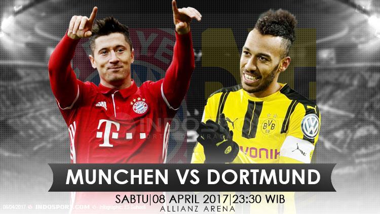 Prediksi Bayern Munchen vs Borussia Dortmund. - INDOSPORT