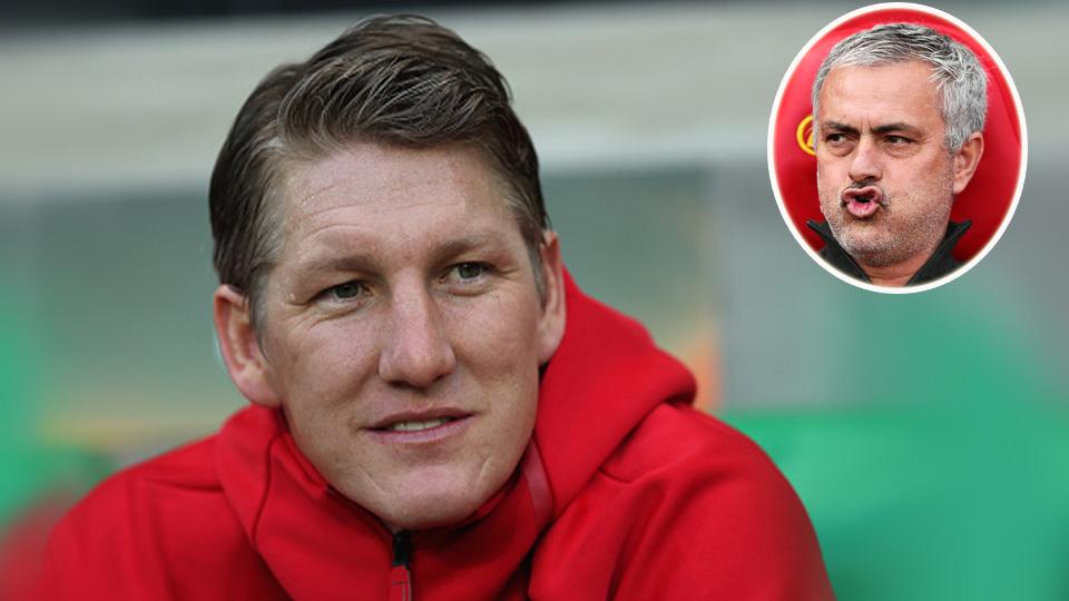 Bastian Schweinsteiger, mantan pemain Man United. - INDOSPORT