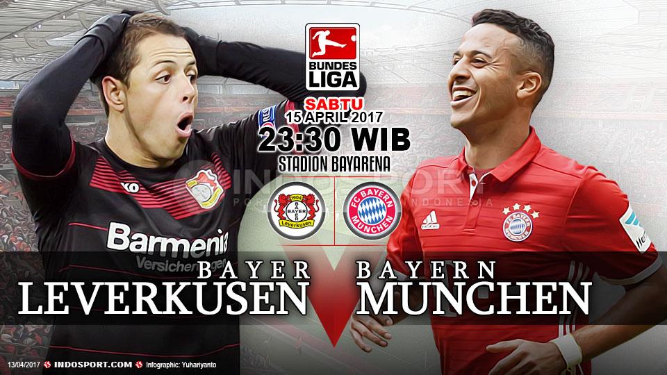 Prediksi Bayer Leverkusen vs Bayern Munchen - INDOSPORT