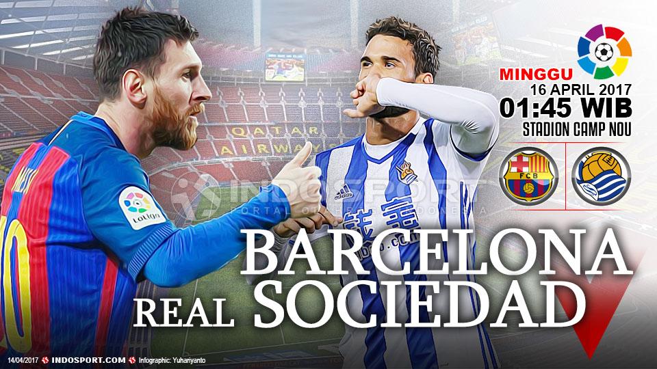 Prediksi Barcelona vs Real Sociedad - INDOSPORT
