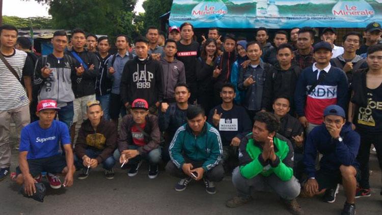 Rombongan Viking Jakarta. - INDOSPORT