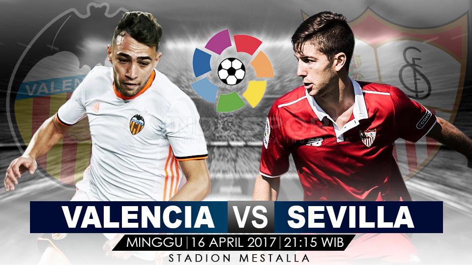 Prediksi Valencia vs Sevilla. - INDOSPORT