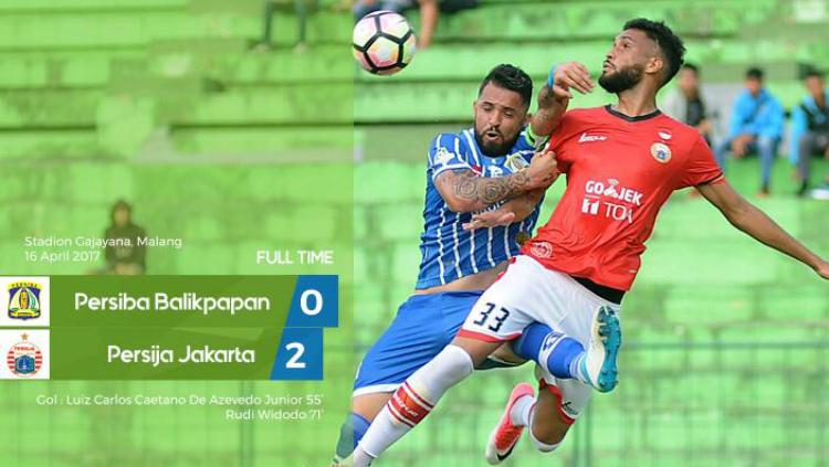 Persiba 0-2 Persija - INDOSPORT