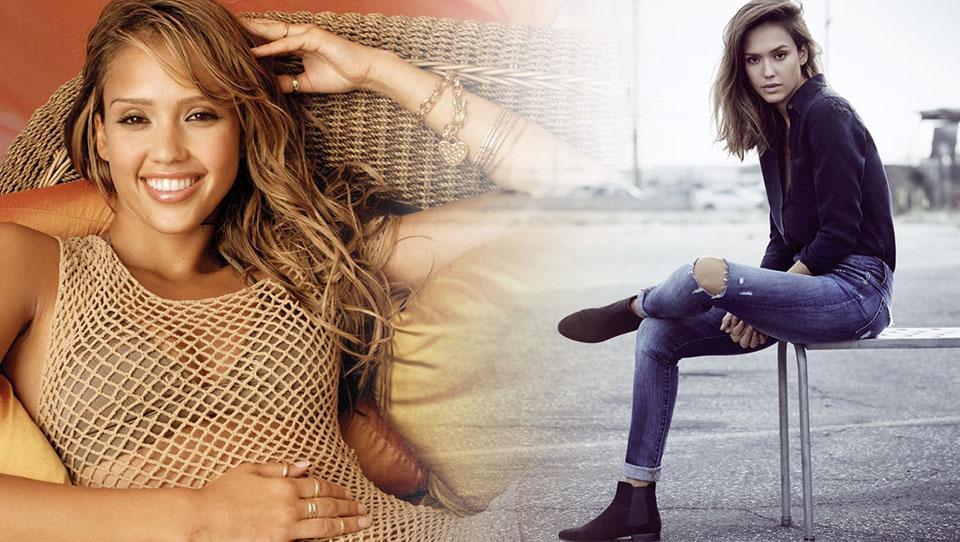 Aktris cantik Jessica Alba ternyata punya lima olahraga yang rutin dilakukan agar tetap memiliki tubuh ideal. - INDOSPORT
