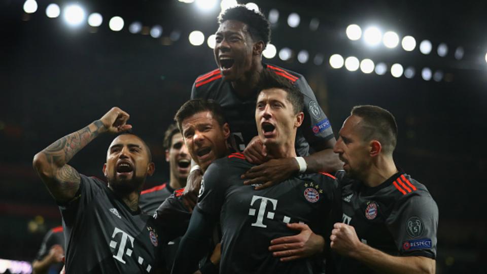 Skuat Bayern Munchen. - INDOSPORT