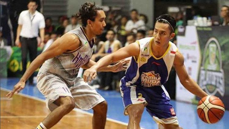CLS Knights Surabaya vs Satria Muda. - INDOSPORT