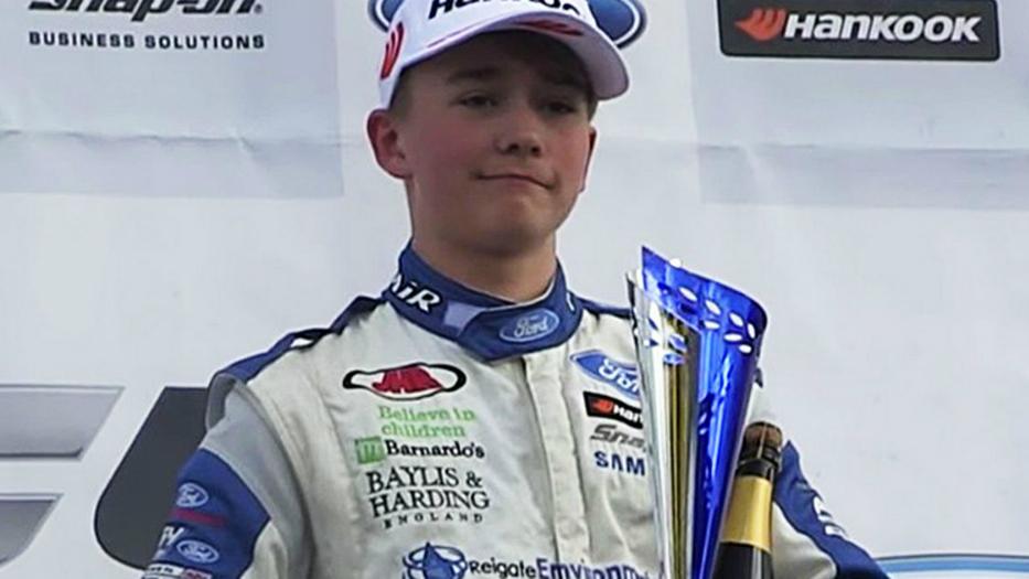 Pembalap Formula 4, Billy Monger. - INDOSPORT