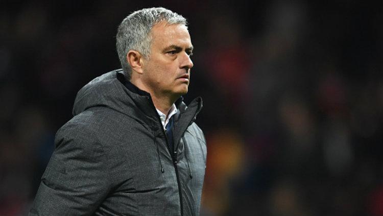 Pelatih Manchester United, Jose Mourinho. - INDOSPORT