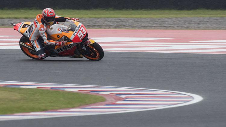 Pembalap Repsol Honda, Marc Marquez. - INDOSPORT