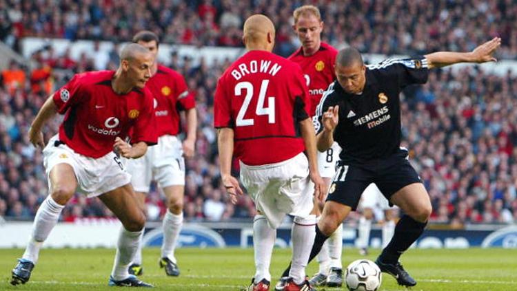 Ronaldo mencetak hattrick yang bunuh harapan Manchester United. - INDOSPORT