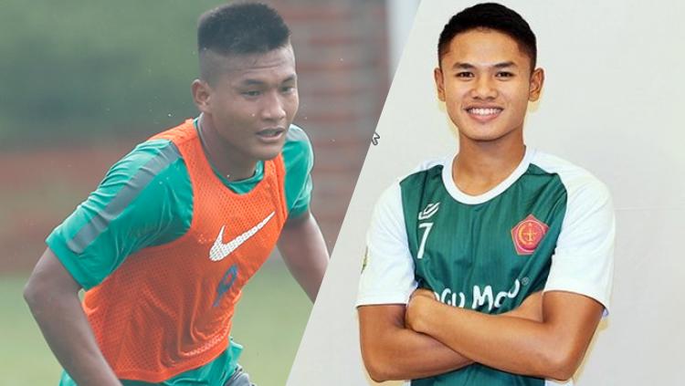 Ahmad Nur Hardianto (kiri) dan Dimas Drajad. - INDOSPORT