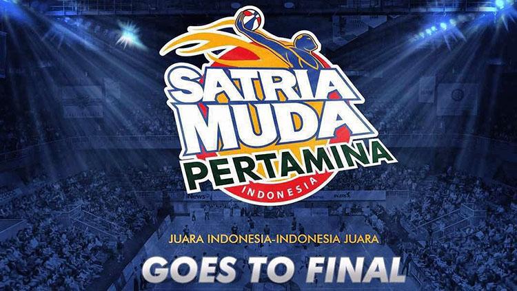Logo Satria Muda Pertamina. - INDOSPORT