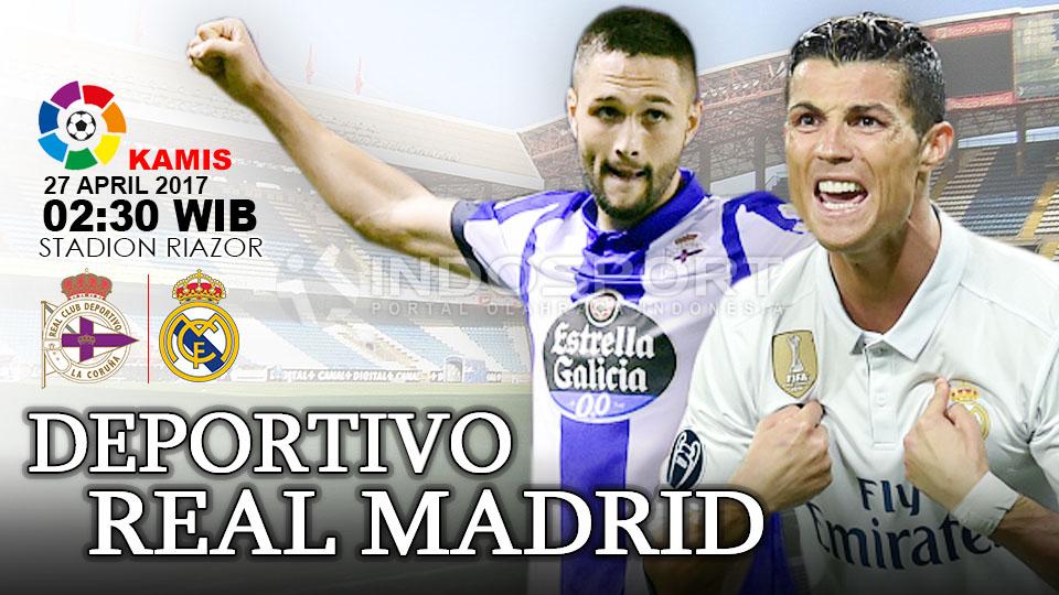Prediksi Deportivo La Coruna vs Real Madrid. - INDOSPORT
