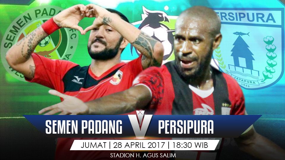 Prediksi Semen Padang vs Persipura Jayapura. - INDOSPORT