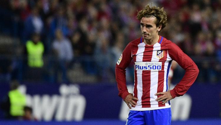 Striker andalan Atletico Madrid, Antoine Griezmann. - INDOSPORT