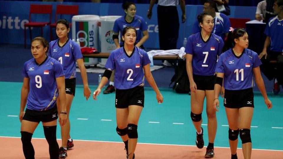 Timnas Voli Putri Indonesia akan berlatih ke Jepang sebelum tampil di SEA Games 2017. - INDOSPORT