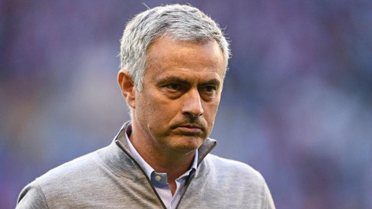 Pelatih Manchester United, Jose Mourinho. - INDOSPORT