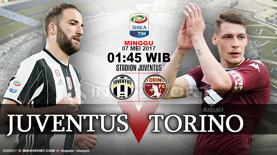 Juventus vs Torino. - INDOSPORT