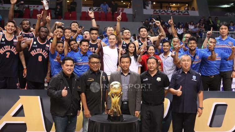Pelita Jaya Juara IBL 2017 - INDOSPORT