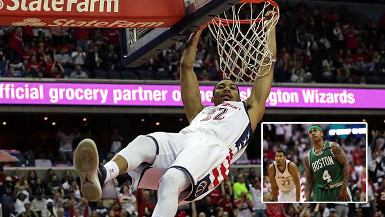 Boston Celtics vs Washington Wizards. - INDOSPORT