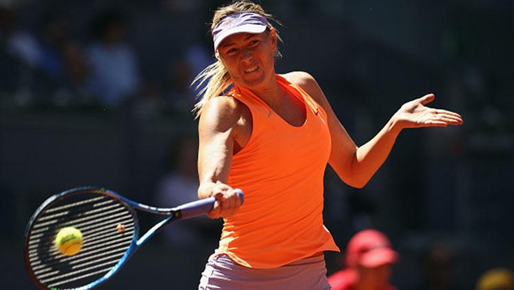 Petenis asal Rusia, Maria Sharapova. - INDOSPORT