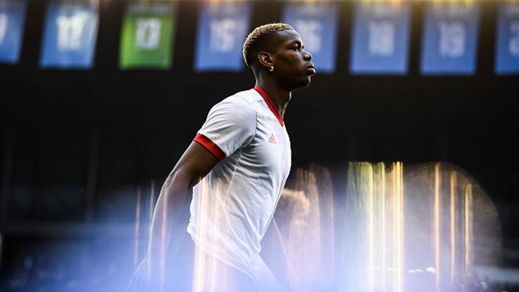 Gelandang Manchester United, Paul Pogba. - INDOSPORT