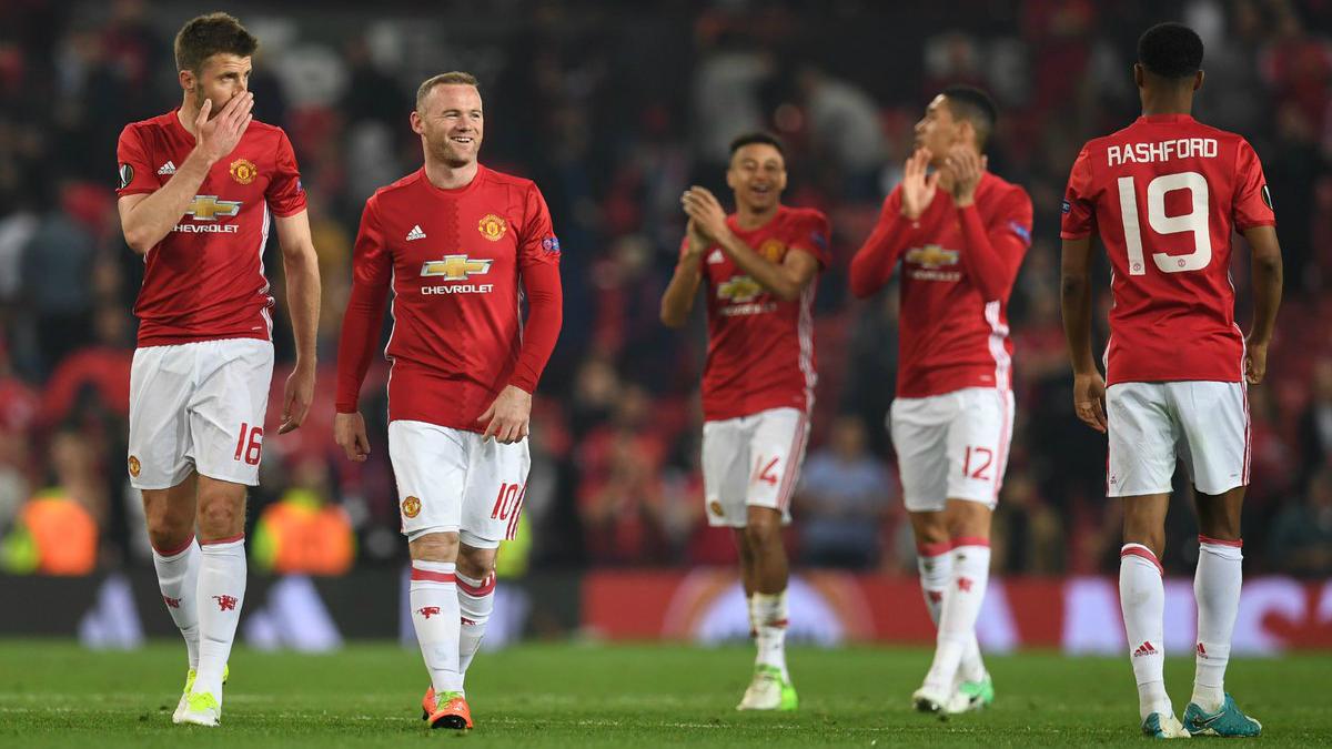 Man United vs Celta Vigo Copyright: Twitter UEFA Europa League