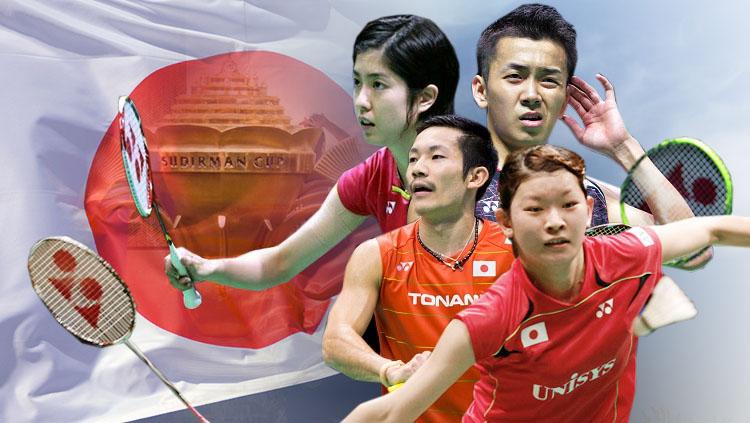 Jepang (Piala Sudirman). - INDOSPORT