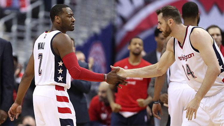 John Wall (Washington Wizards). - INDOSPORT