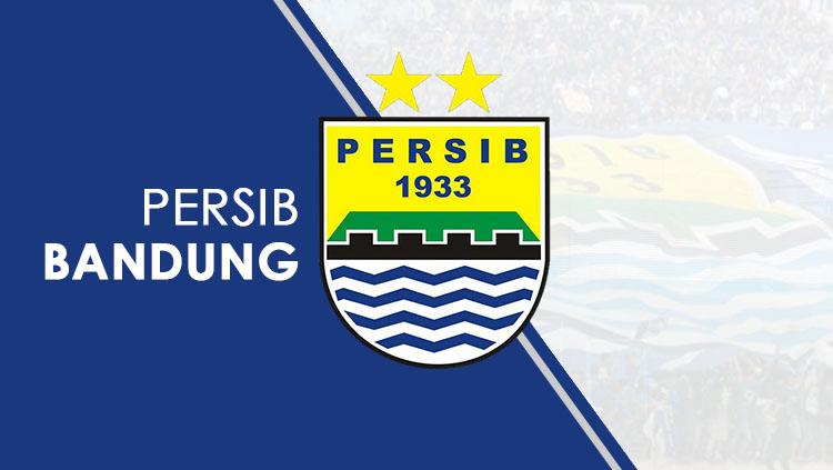 Indosport - Logo Persib Bandung.