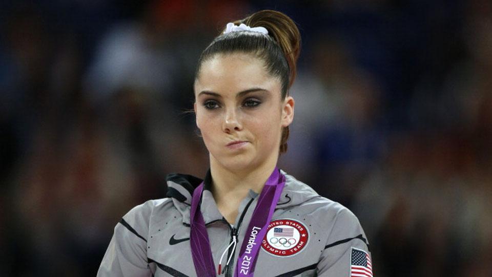 McKayla Maroney Copyright: THOMAS COEX/AFP/GettyImages